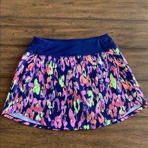 Tennis skirt - Animal Print - Size Small